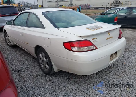 1999 Toyota Camry Solara Se V6 z USA, uszkodzony, nr VIN 2T1CF22P1XC111660